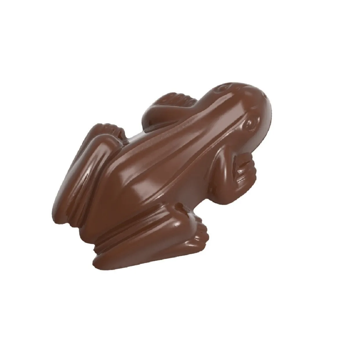 Chocolate World Chocolademal Kikker (10x) 66x45mm New