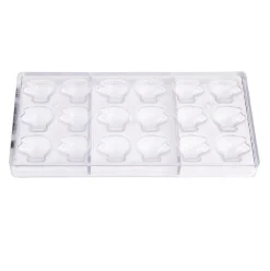 Chocolate World Chocolademal Schaap (18x) 37,5x32x12,5mm New