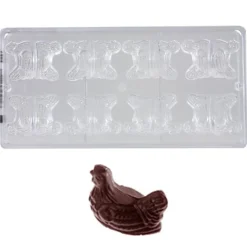 Chocolate World Chocolademal Kip (16x) 44x29x12 mm
