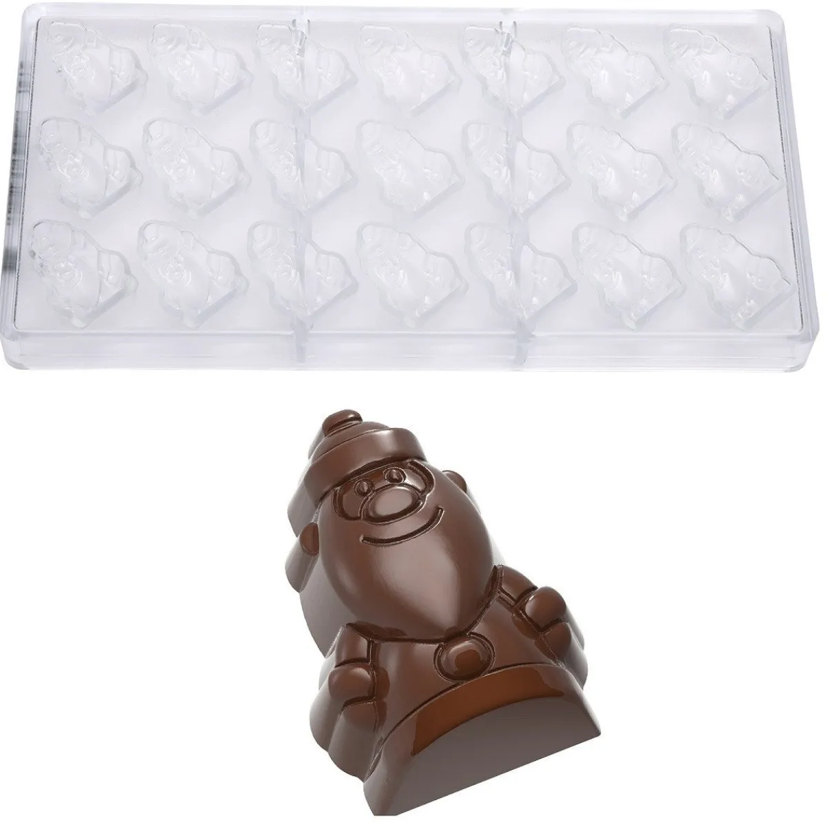 Chocolate World Chocolademal Kerstman (21x) 38x27x17,5mm Online