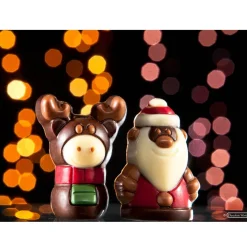 Chocolate World Chocolademal Kerstman (21x) 38x27x17,5mm Online