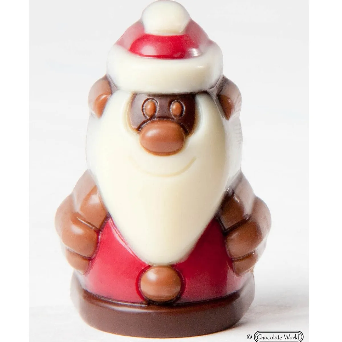 Chocolate World Chocolademal Kerstman (21x) 38x27x17,5mm Online