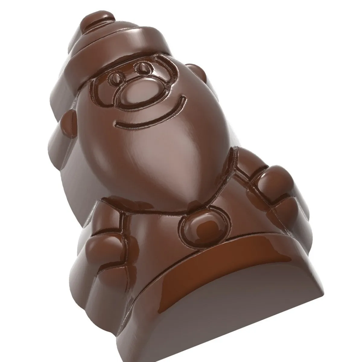 Chocolate World Chocolademal Kerstman (21x) 38x27x17,5mm Online