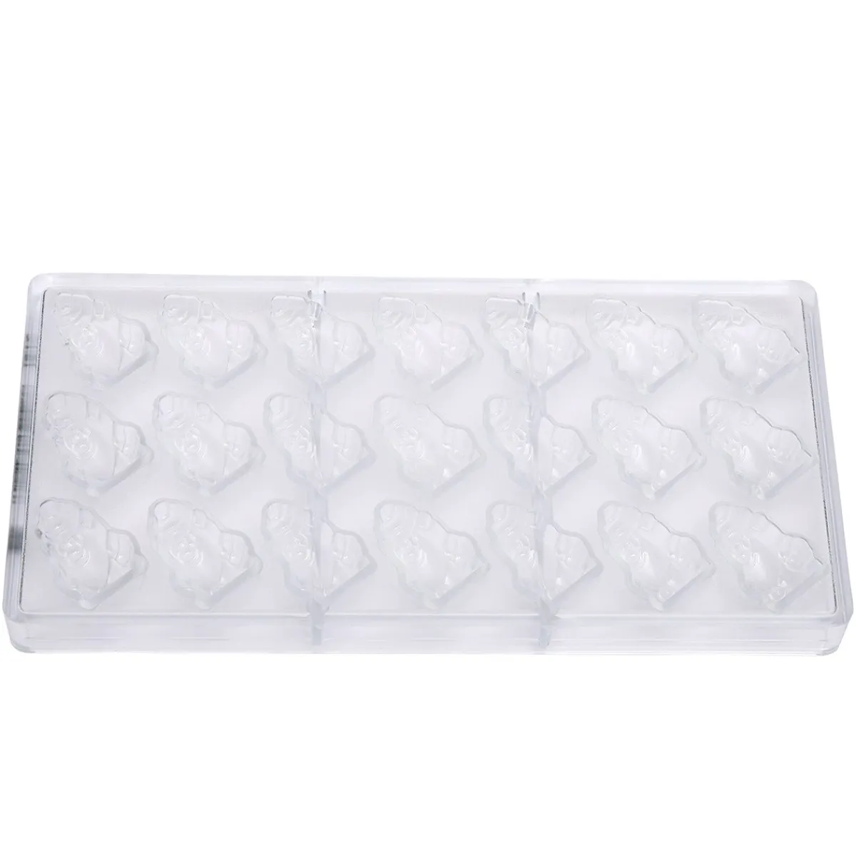 Chocolate World Chocolademal Kerstman (21x) 38x27x17,5mm Online