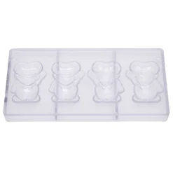 Chocolate World Chocolademal Piet Zwaait (4x) 79x60x18mm