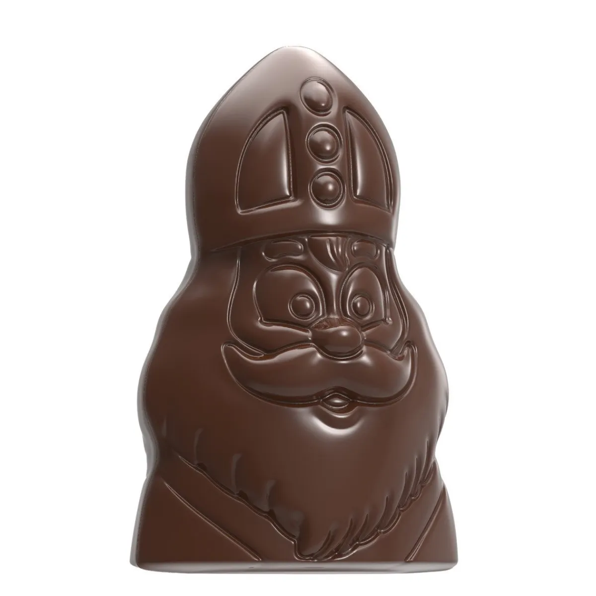 Chocolate World Chocolademal Sinterklaas (4x) 91x59x23mm Hot