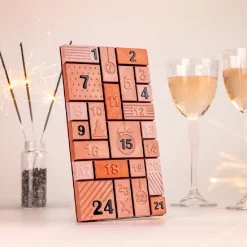 Martellato Chocolademal Countdown Adventskalender Tablet 10x18cm Best