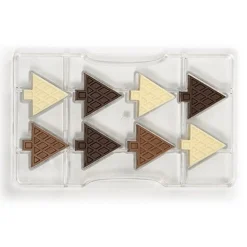 Decora Chocolademal Kerstboom (8x) 4x4,2 cm Online