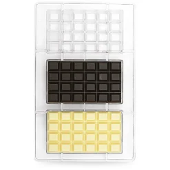 Decora Chocolademal Klassiek 100g Tablet (3x) 127x72x11(h)mm Hot
