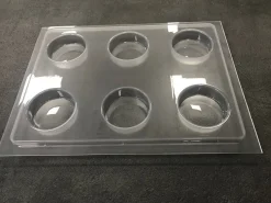 Overig Chocolademal Oreo (6x) Ø53x17mm Clearance