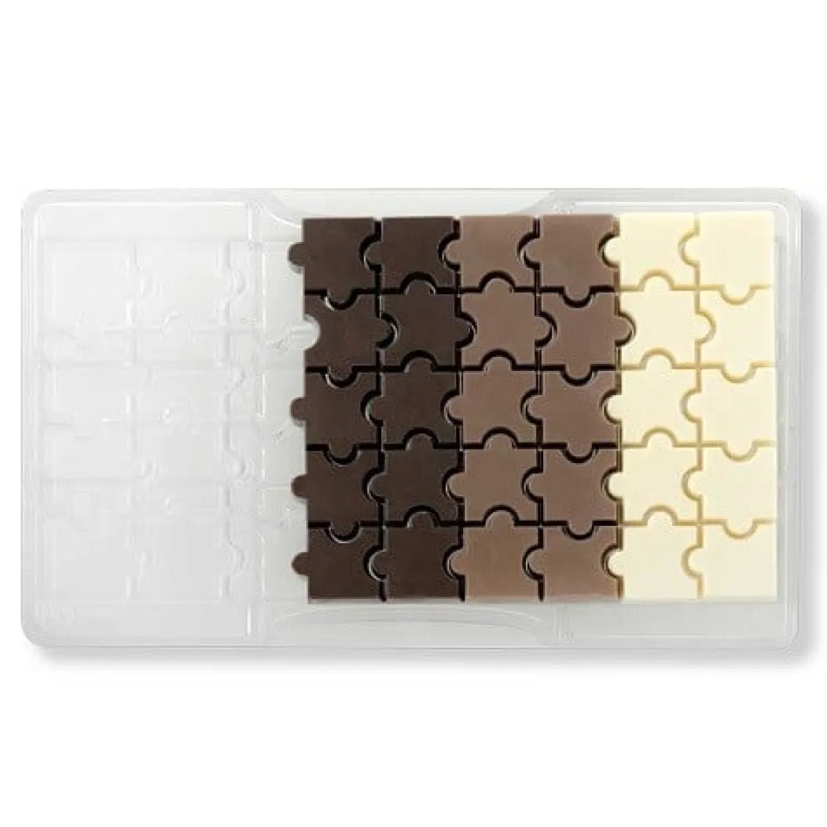 Decora Chocolademal Puzzel (32x) 2x0,7 cm Best