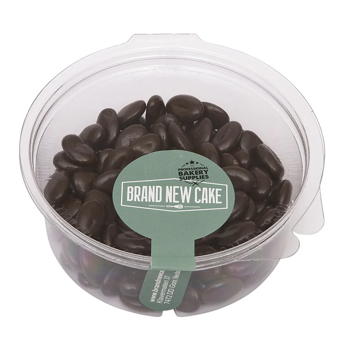 BrandNewCake Chocolade Mokkabonen Puur 130g Clearance