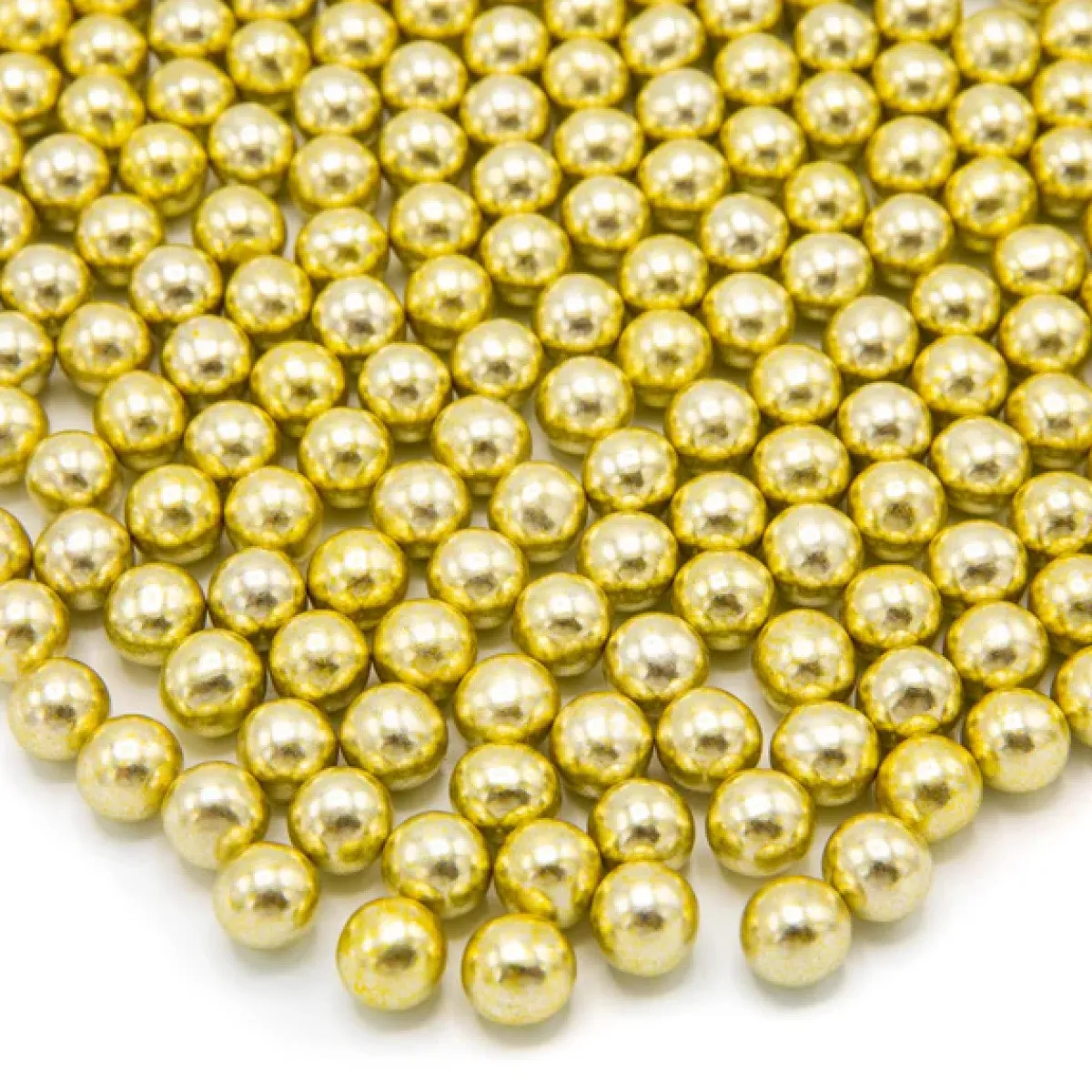 Happy Sprinkles Chocolade Parels M Gold Metallic 90g Online