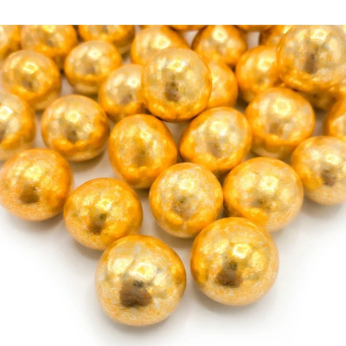 Happy Sprinkles Chocolade Parels XXL Vintage Gold 130g Online