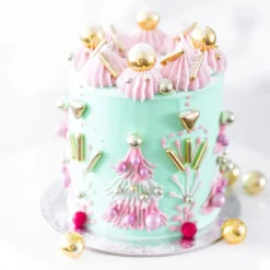 Happy Sprinkles Chocolade Parels XXL Vintage Gold 500g Best