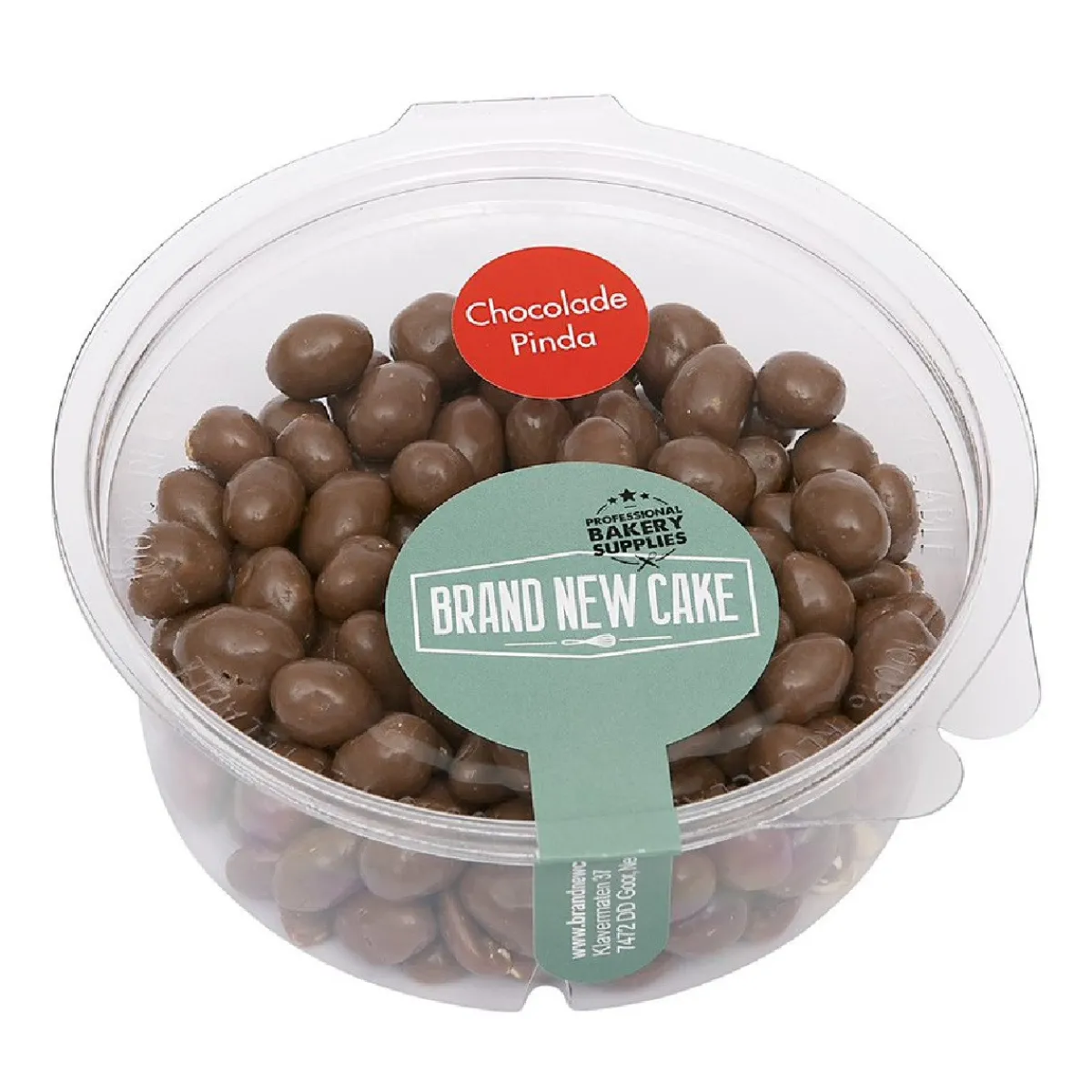 BrandNewCake Chocolade Pinda's Melk 140g New