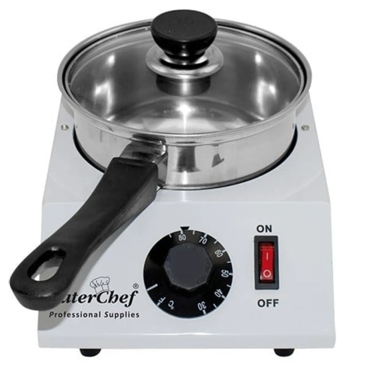 CaterChef Chocolade-/Sauzenwarmer 1-pans 700ml. Discount
