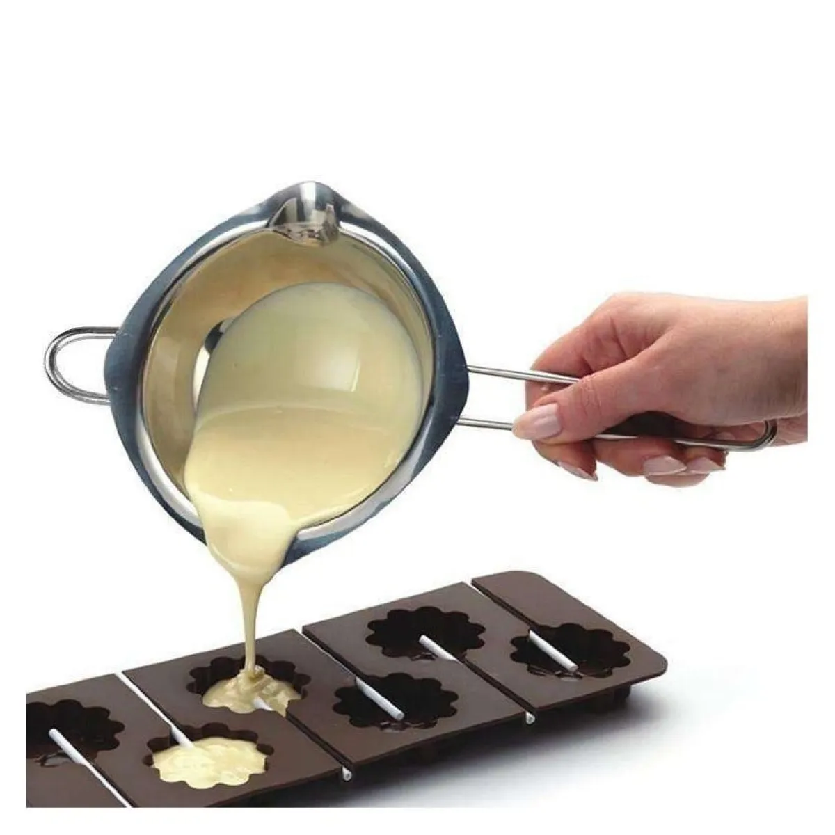 Overig Chocolade Smeltpan RVS Ø14cm Outlet
