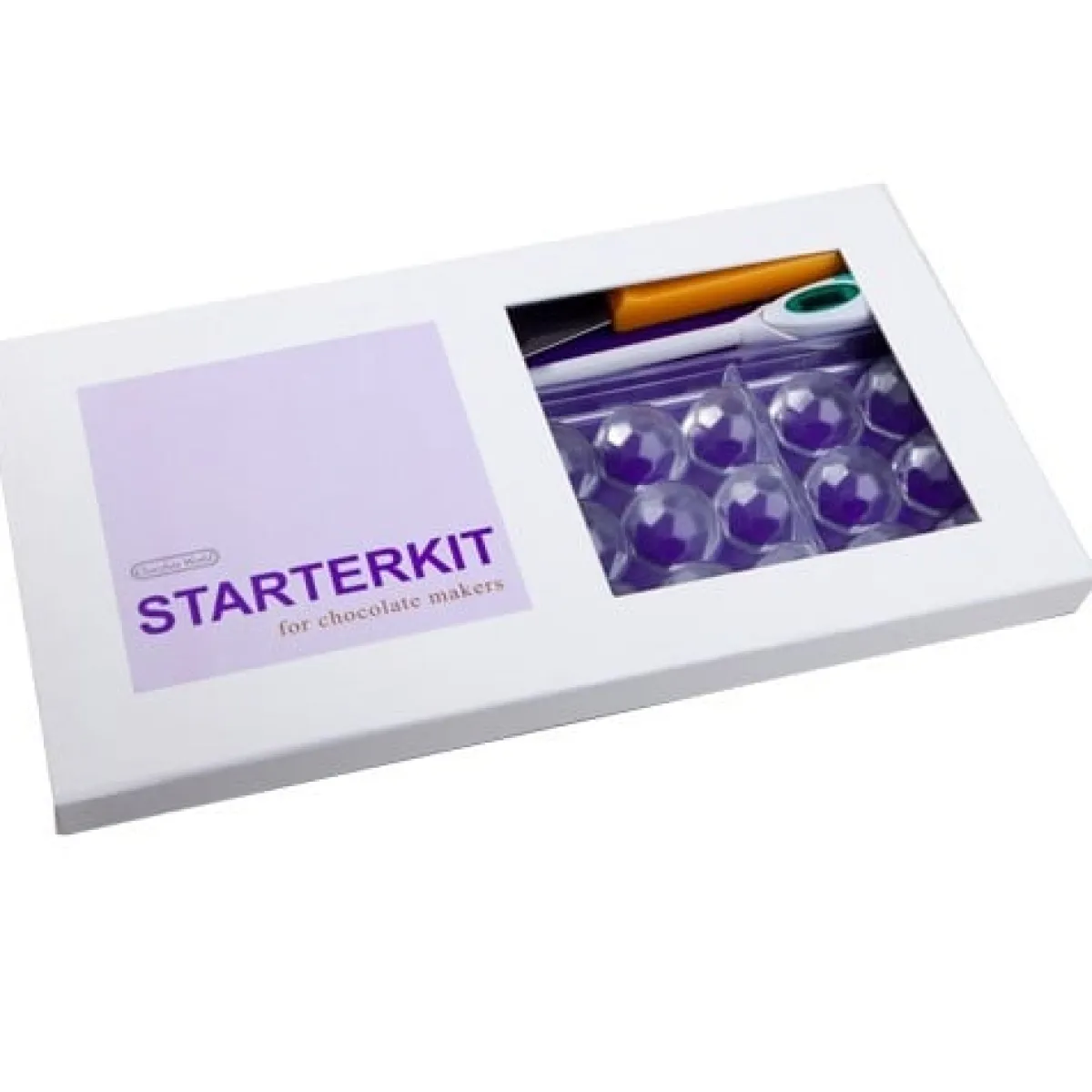 Chocolate World Chocolade Starterskit 6-delig Hot