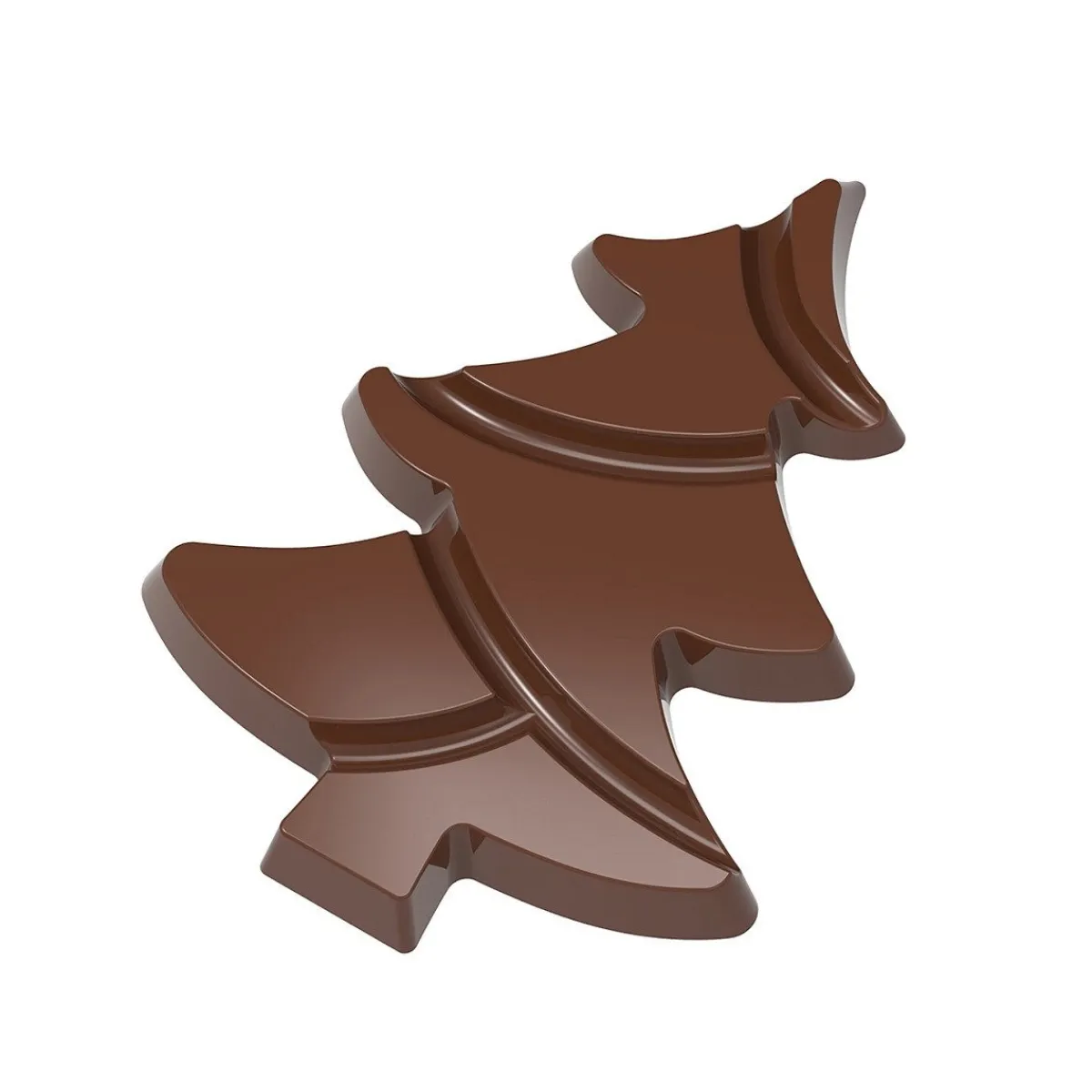 Chocolate World Tablet Kerstboom (2x) 139x103mm Sale
