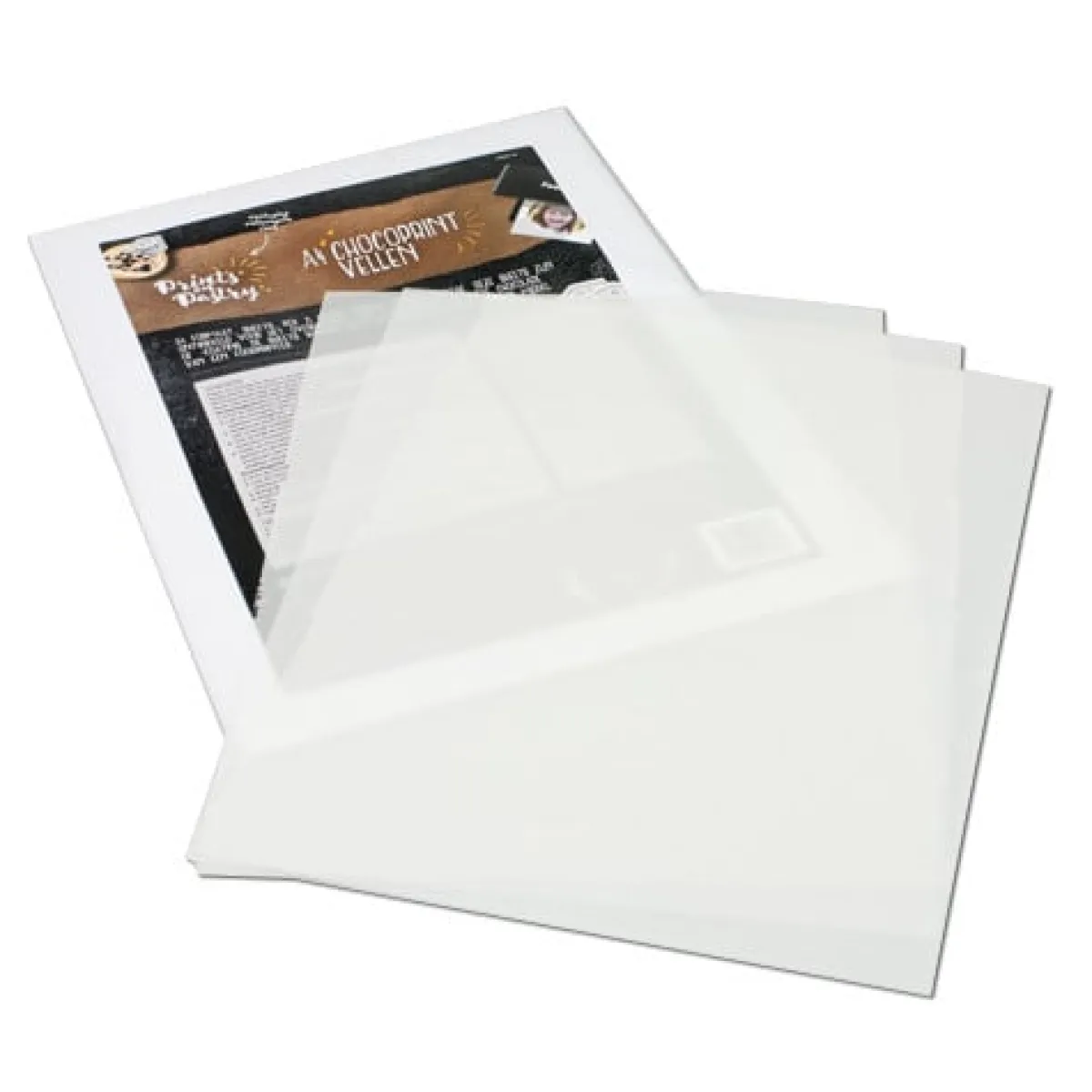 Prints on Pastry Chocoprint sheets A4-formaat (300 vellen) Clearance