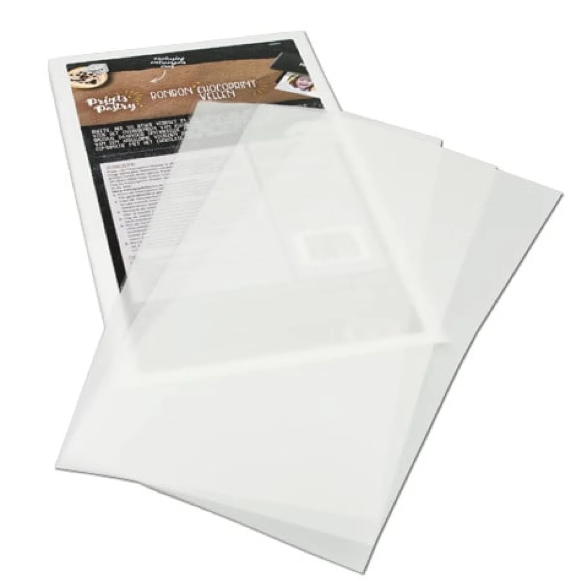 Prints on Pastry Chocoprint sheets Bonbon-formaat (300 vellen)