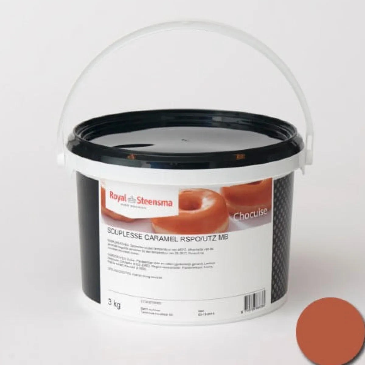 Royal Steensma Chocuise Souplesse Caramel 3 kg Hot