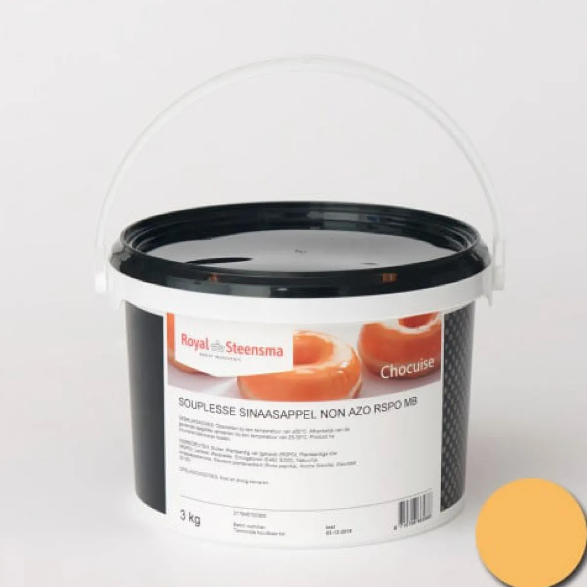 Royal Steensma Chocuise Souplesse Sinaasappel (non-azo) 3 kg