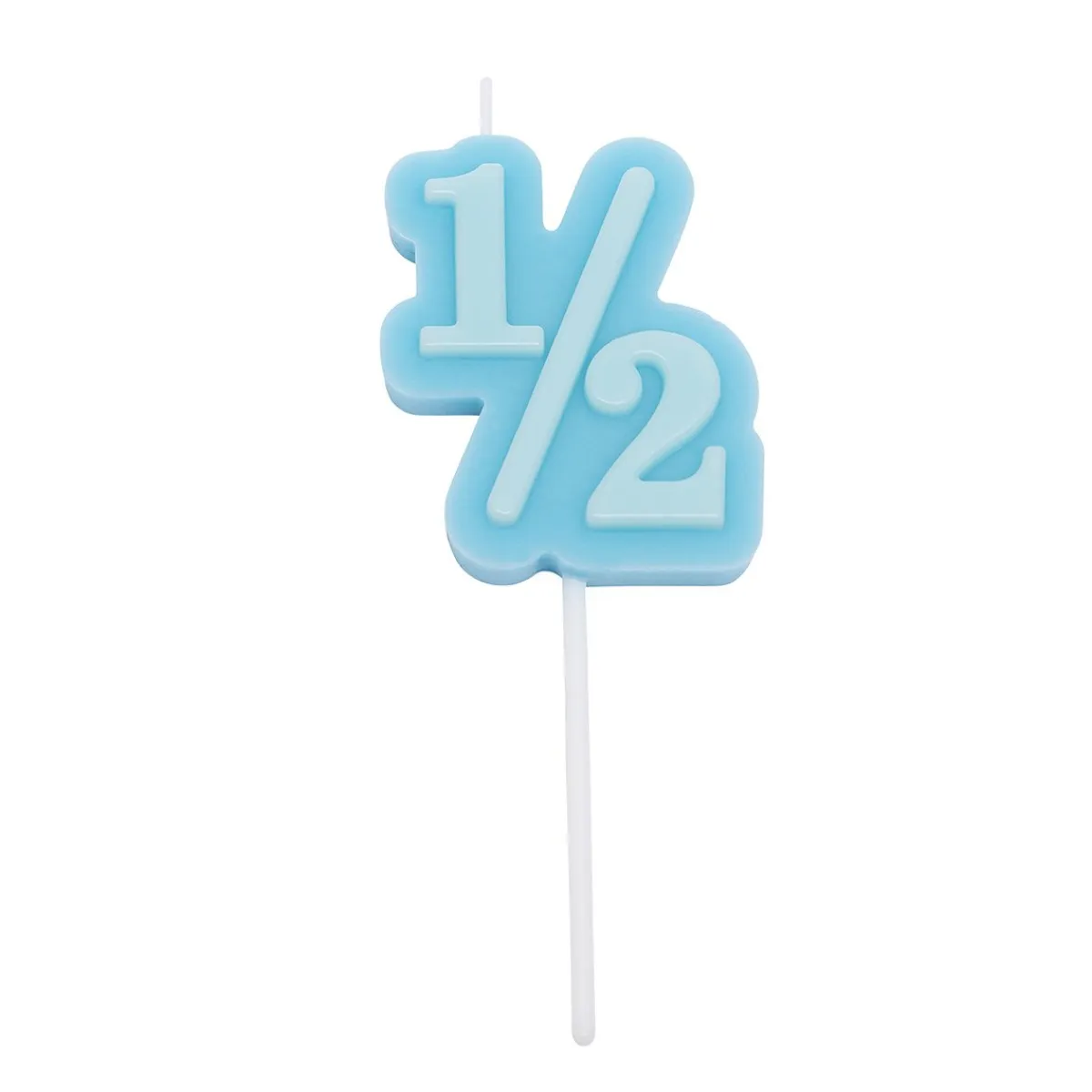 Overig Cijferkaars Blauw #1/2** New