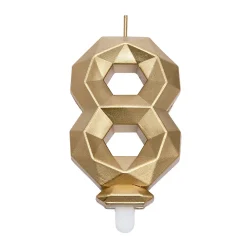 Overig Cijferkaars Geo Goud #8 Discount