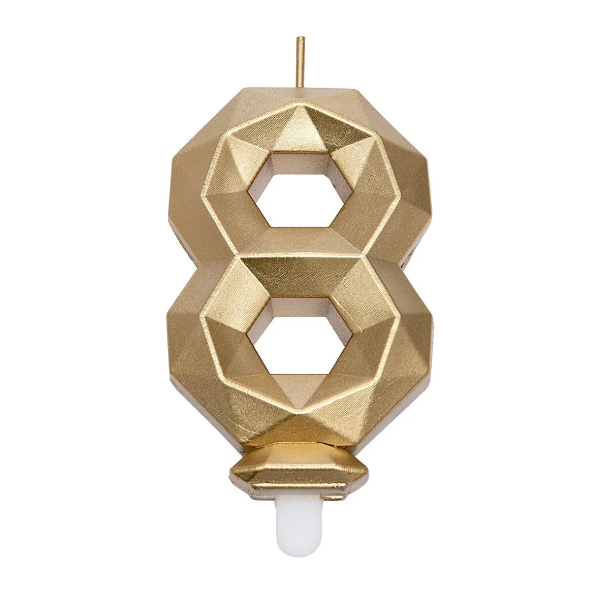 Overig Cijferkaars Geo Goud #8 Discount