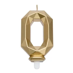 Overig Cijferkaars Geo Goud #0