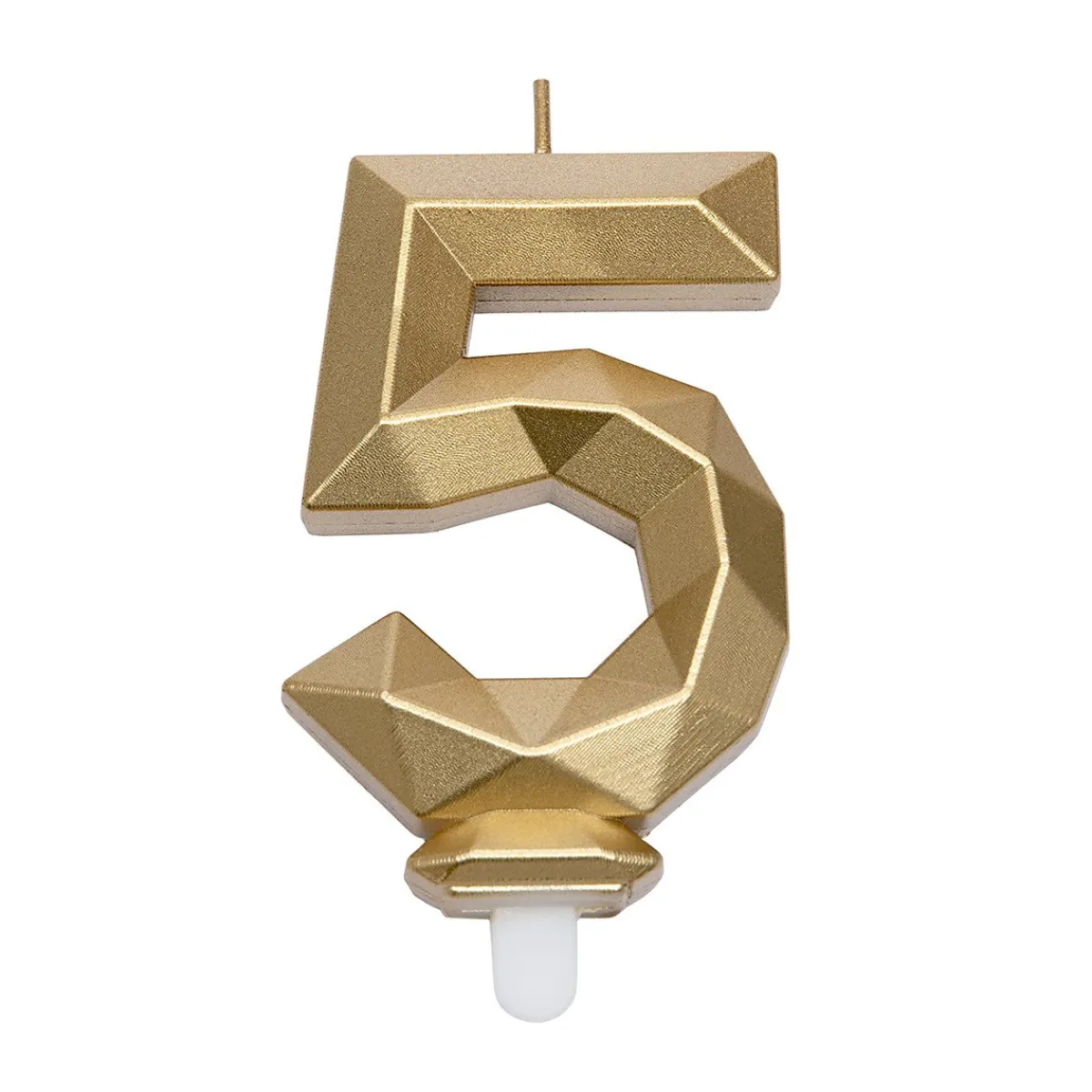 Overig Cijferkaars Geo Goud #5 Best