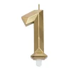 Overig Cijferkaars Geo Goud #1 New