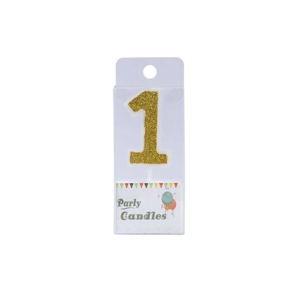 Overig Cijferkaars Goud Glitter #1 Outlet
