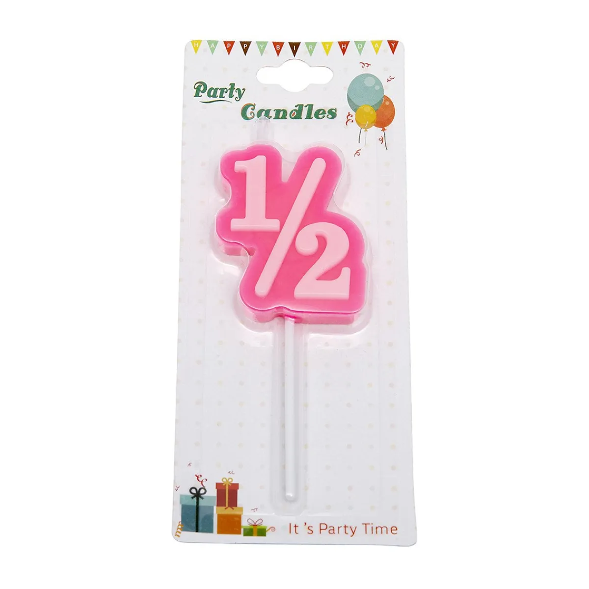 Overig Cijferkaars Roze #1/2** Outlet