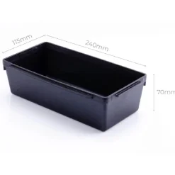 Clean Baking Products CleanBaking Kunststof Broodvorm 24x11,5x7cm Hot
