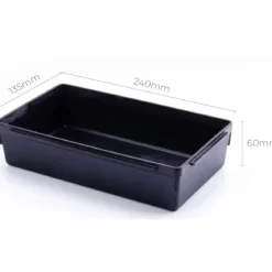 Clean Baking Products CleanBaking Kunststof Broodvorm 24x13,5x6cm Clearance