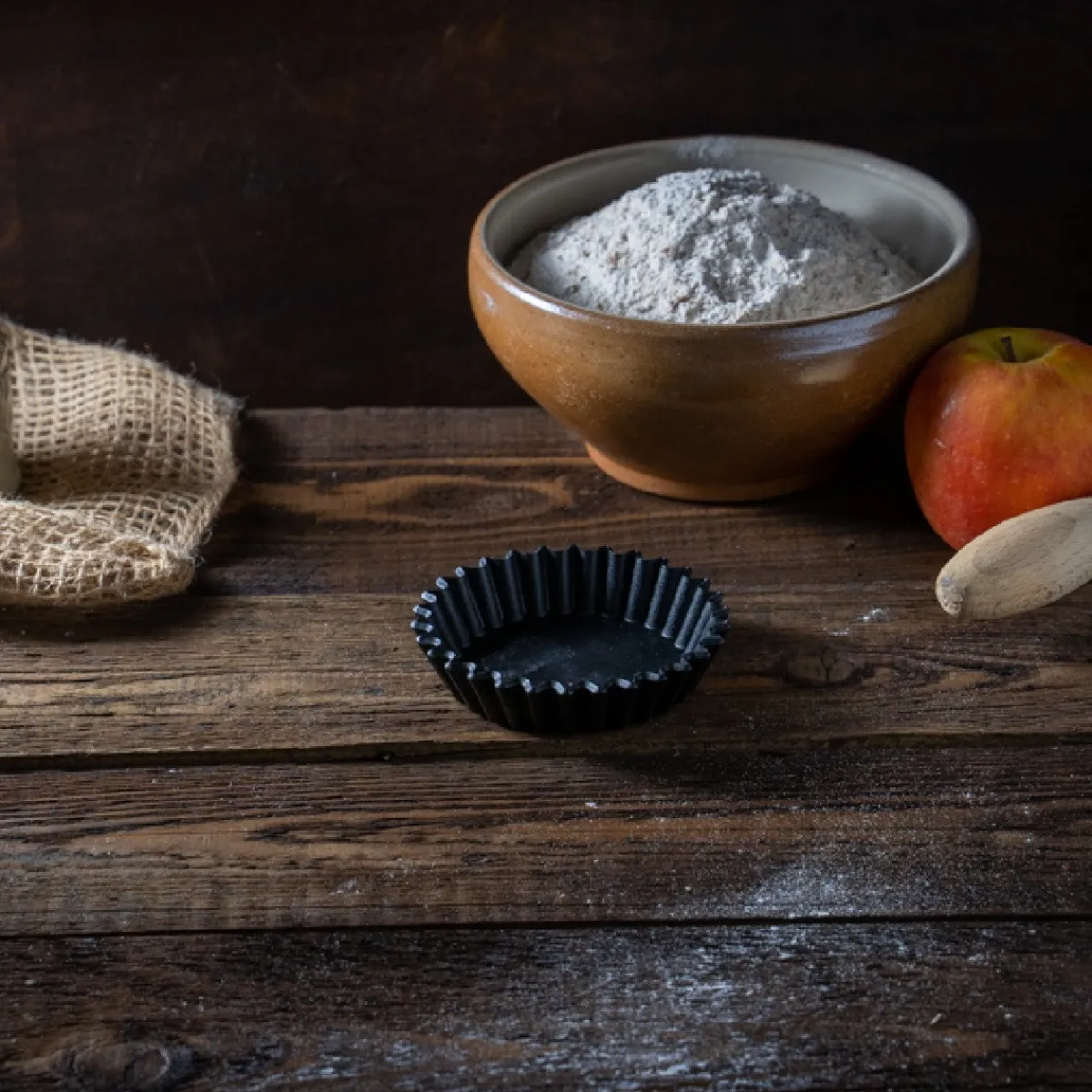 Clean Baking Products CleanBaking Kunststof Vlaaipan Gekarteld Ø8,5cm Online