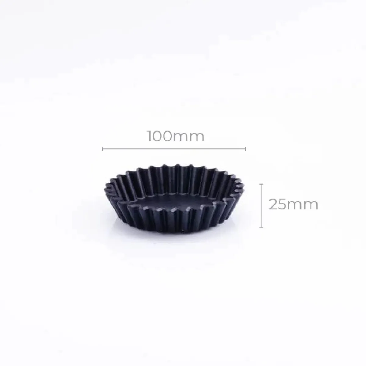 Clean Baking Products CleanBaking Kunststof Vlaaipan Gekarteld Ø8,5cm Online