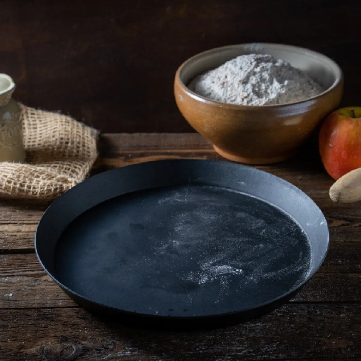 Clean Baking Products CleanBaking Kunststof Vlaaipan Glad Ø23cm Clearance