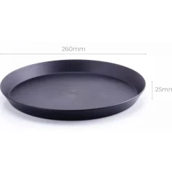 Clean Baking Products CleanBaking Kunststof Vlaaipan Glad Ø23cm Clearance
