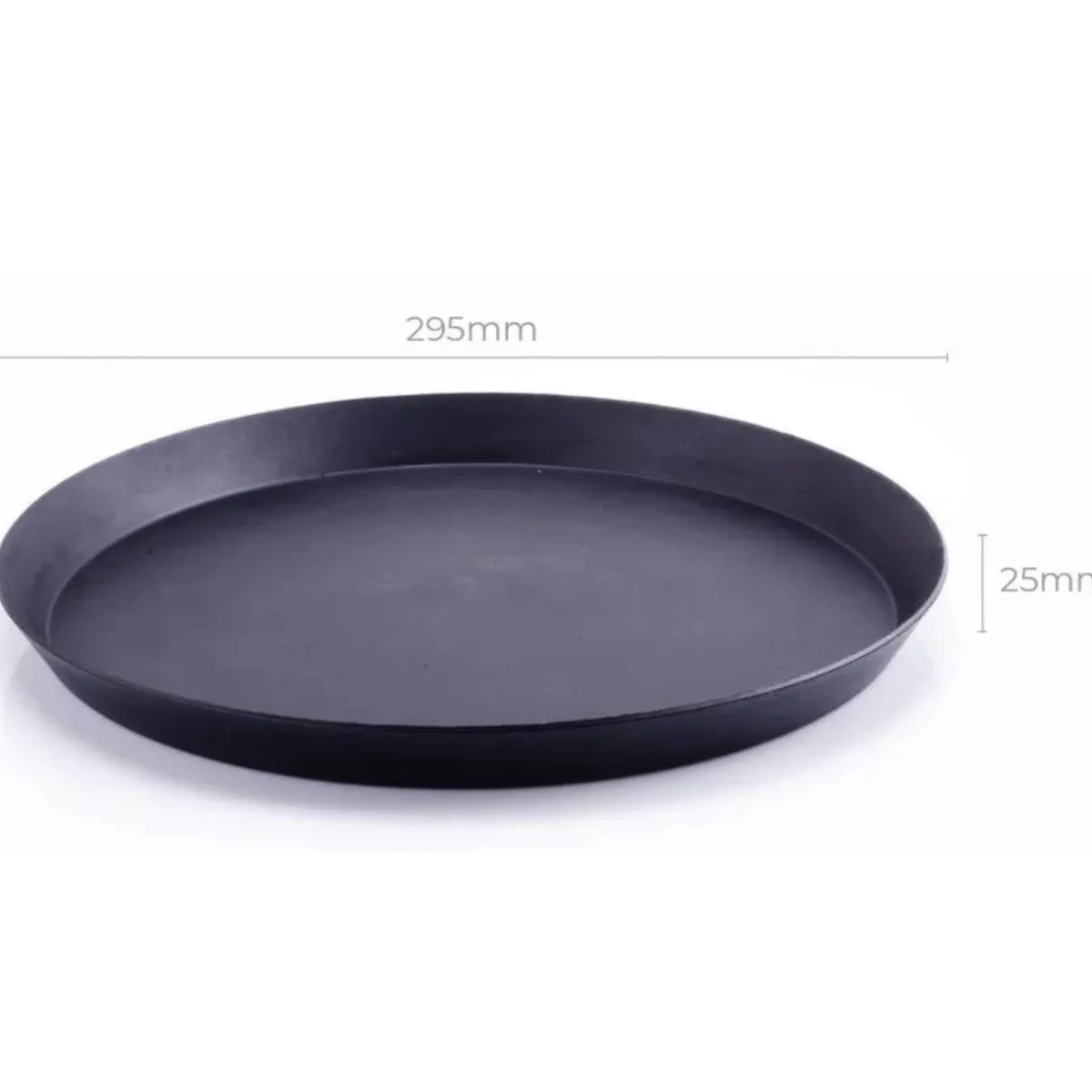 Clean Baking Products CleanBaking Kunststof Vlaaipan Glad Ø26,5cm Hot