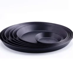 Clean Baking Products CleanBaking Kunststof Vlaaipan Glad Ø26,5cm Hot