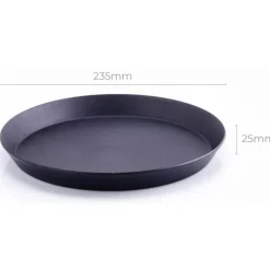 Clean Baking Products CleanBaking Kunststof Vlaaipan Glad Ø20,5cm Outlet