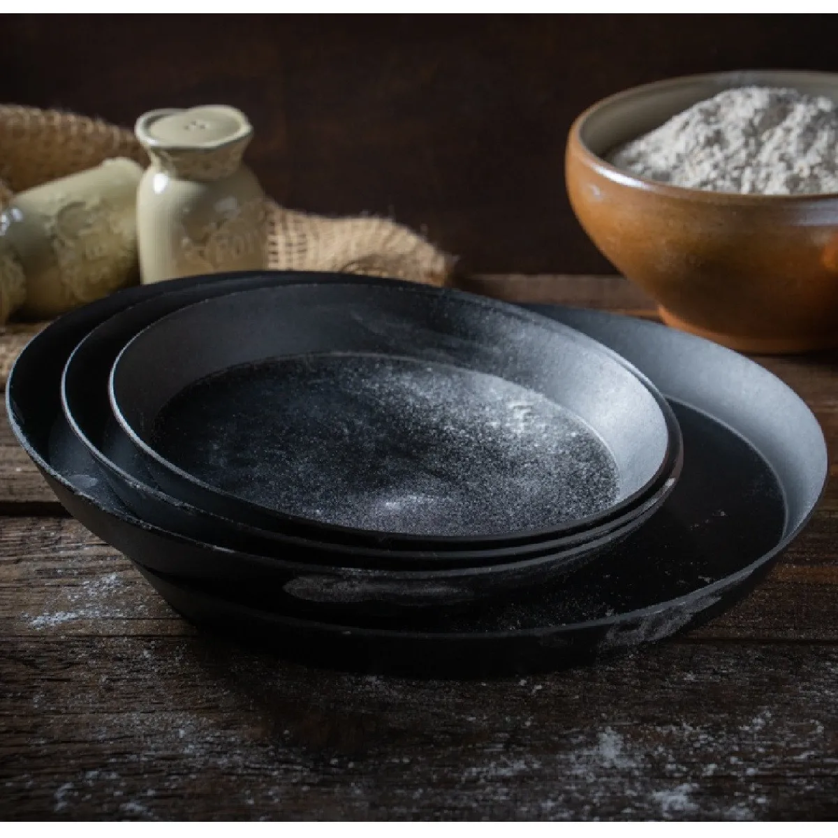 Clean Baking Products CleanBaking Kunststof Vlaaipan Glad Ø20,5cm Outlet