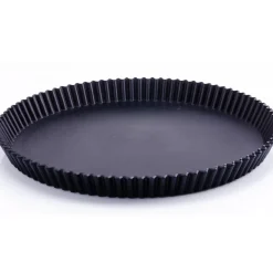 Clean Baking Products CleanBaking Kunststof Vlaaipan Gekarteld Ø26,5cm Hot