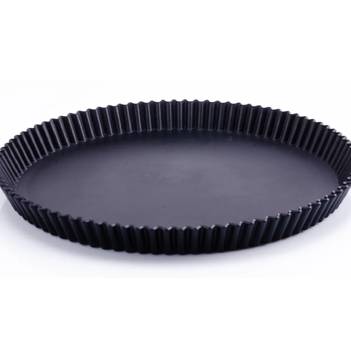 Clean Baking Products CleanBaking Kunststof Vlaaipan Gekarteld Ø26,5cm Hot