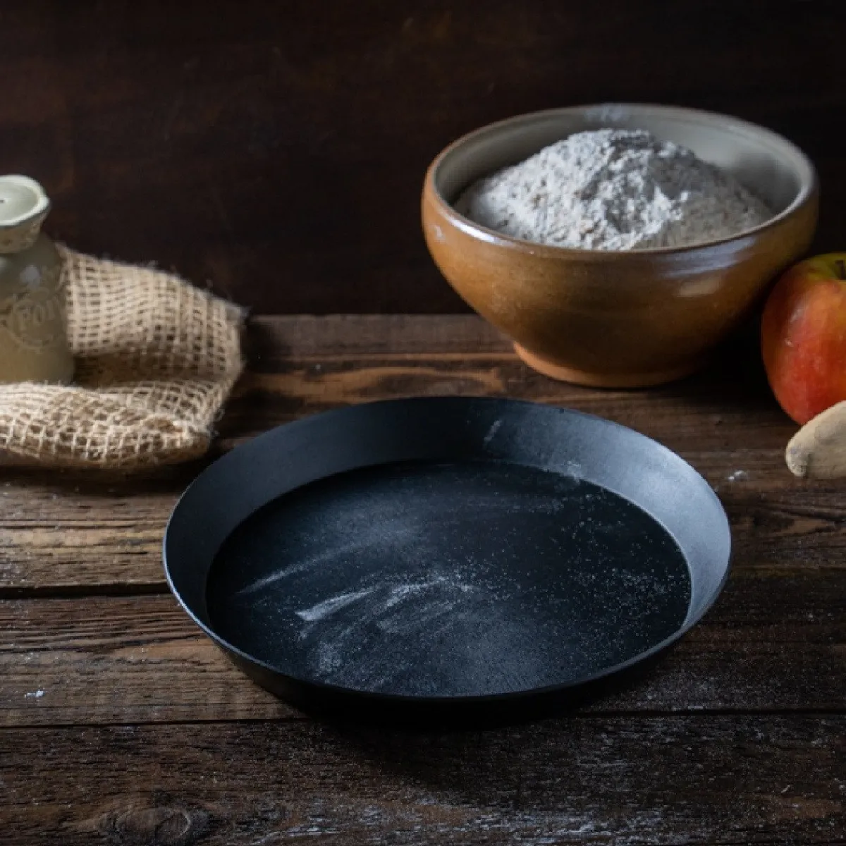 Clean Baking Products CleanBaking Kunststof Vlaaipan Glad Ø18,5cm Online