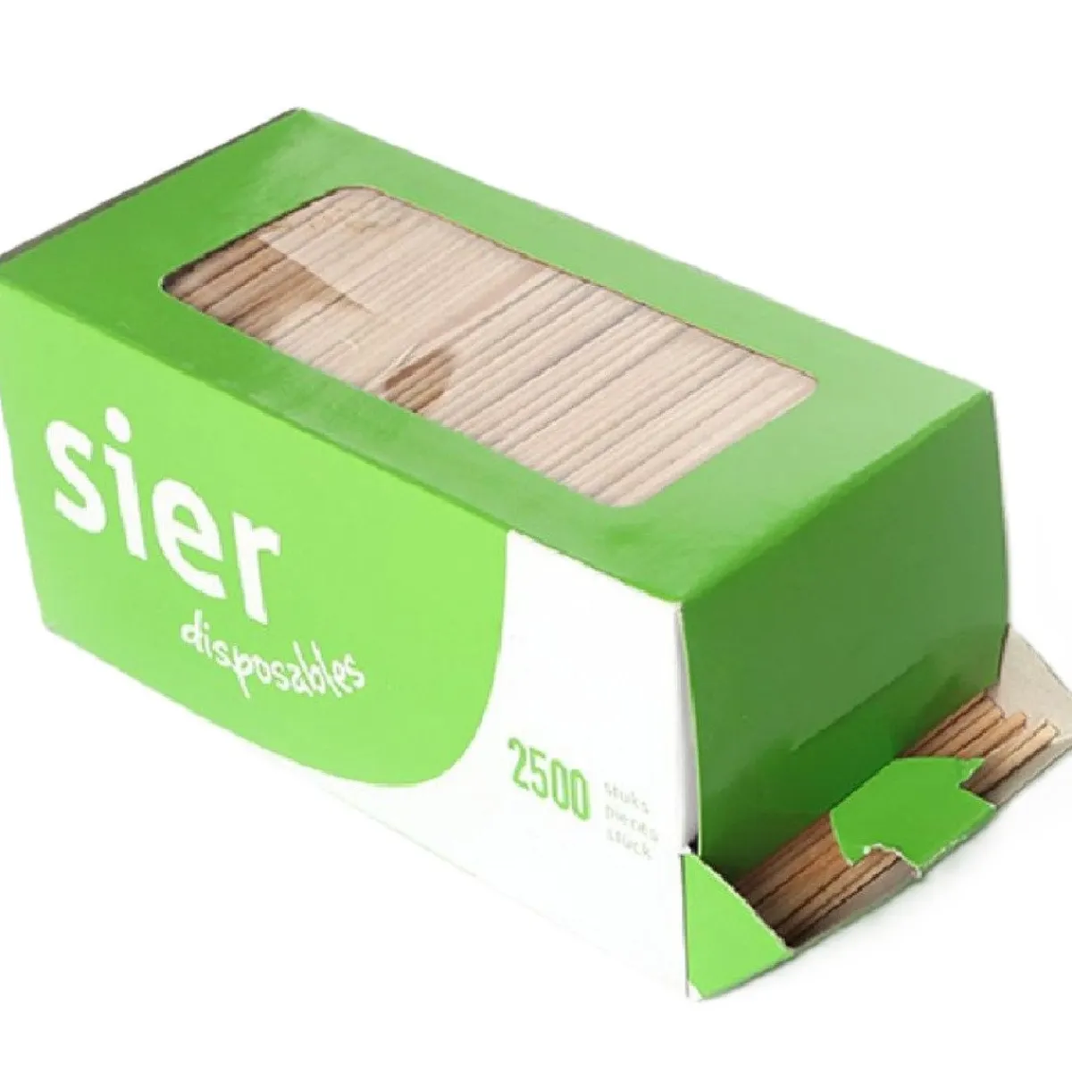Overig Cocktailprikker Hout Ø2mm/6,5cm 2500st. Sale